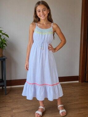 Girls Large Long Maxi Dress